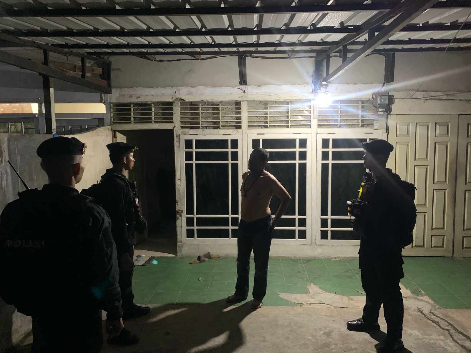 Patroli Enggang Polresta Pontianak Respon Cepat adanya Laporan Masyarakat