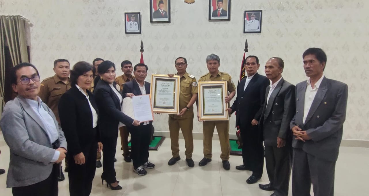 Audiensi Pengurus PPPT ke Bupati Taput diterima baik, Yonge: Kami hadir dengan Kesederhanaan