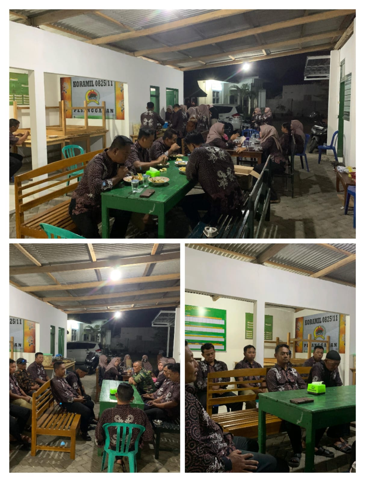 Pererat Kebersamaan Halal Bihalal Keluarga Besar Koramil 0825/11 Pesanggaran