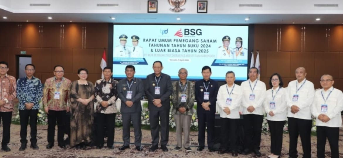Rapat Umum Pemegang Saham (RUPS) Tahunan Tahun 2024 RUPS LUAR Biasa Tahun 2025 Yang Di Adakan Oleh Bank SulutGo (BSG).