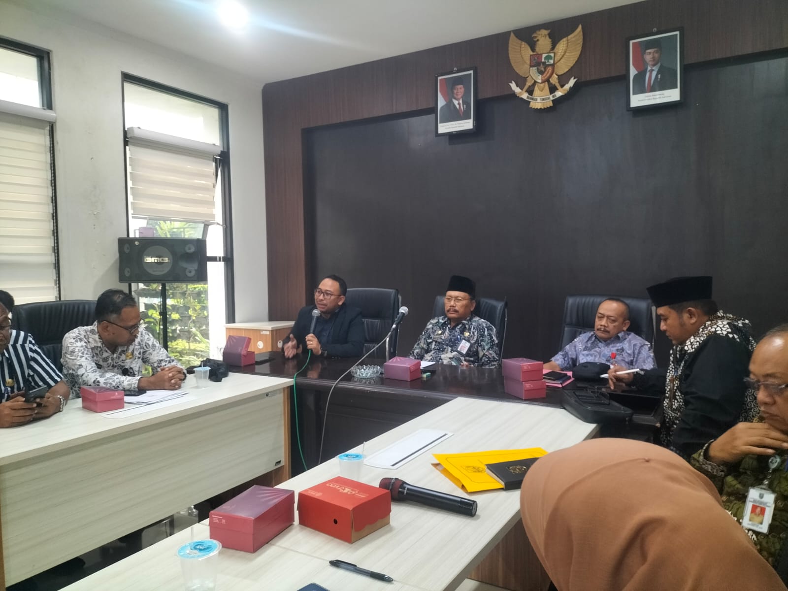 Pemkab Jombang Tegaskan Komitmen Program 100 Hari Kerja Bupati dan Wakil Bupati