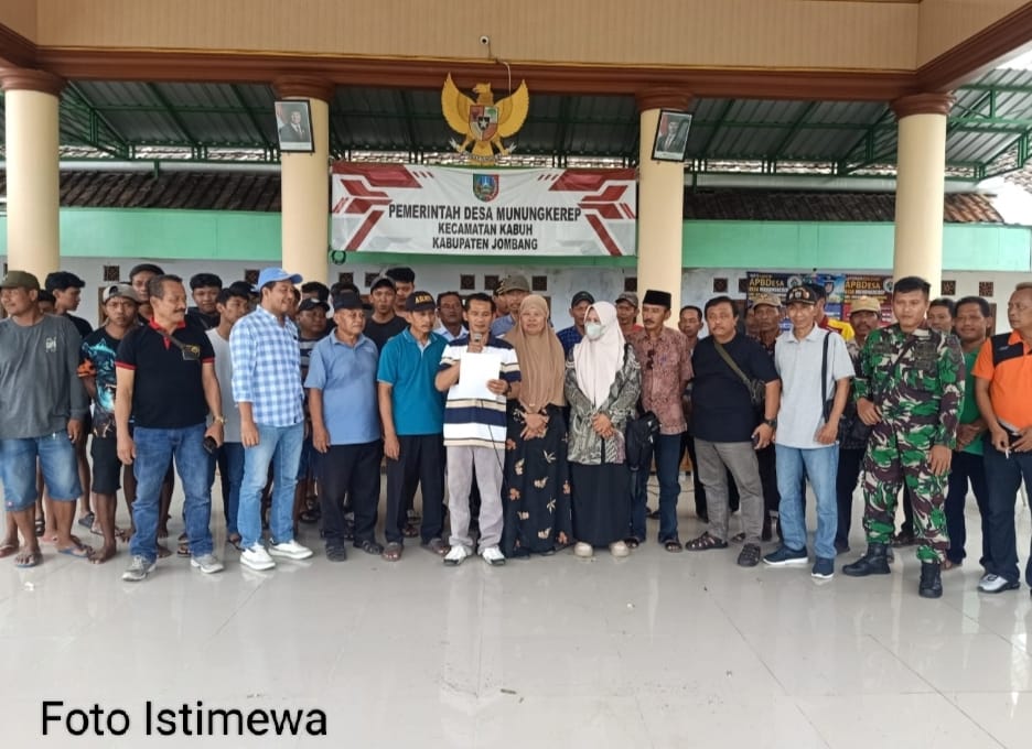 Kades Sekecamatan di Jombang Sepakat Tegas Melawan Oknum Wartawan dan LSM Yang Dianggap Memeras
