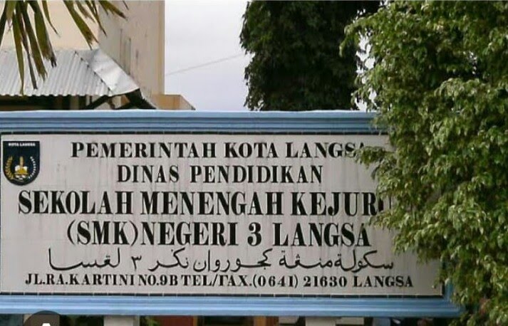 SMK Negeri 3 Langsa Mengadakan Acara Bazar