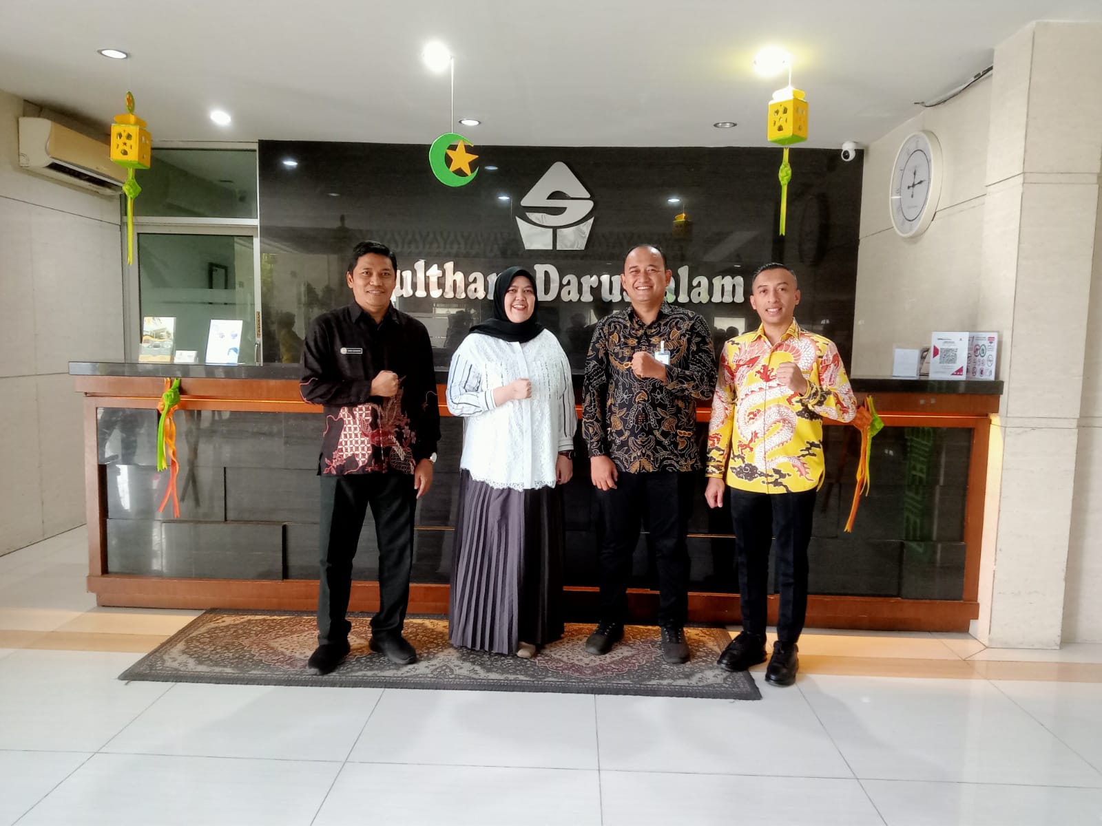 Koperasi Keluarga Pers Indonesia dan Managemen Sulthan Hotel Medan Dorong Kaborasi Pembiayaan Untuk UMKM dan Koperasi Pasca Lebaran.