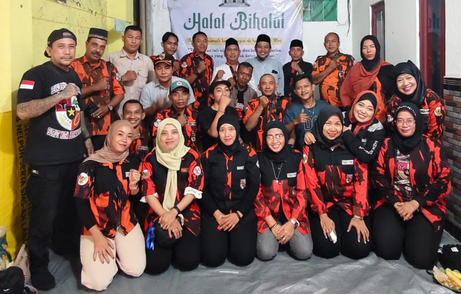 Menggugah dan Menginspirasi, Safari Halal Bihalal Ketua PAC Pemuda Pancasila Pasar Minggu Ke Jajaran Pengurus MPC Jakarta Selati