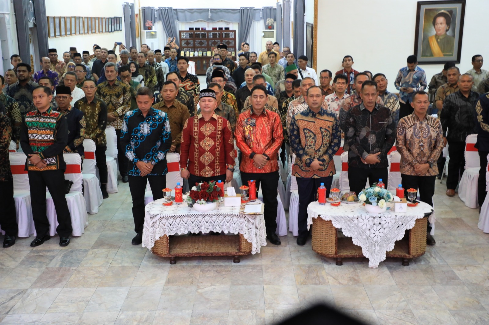 Pemkab Aceh Utara dan Pemko Lhokseumawe Sambut Kapolres Baru dengan Peusijuek dan Temu Ramah