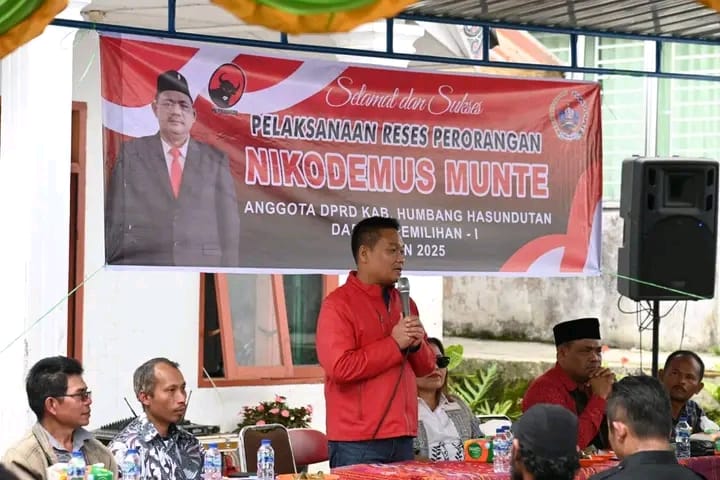 Bupati “Safari” Reses DPRD Kabupaten Humbang Hasundutan.