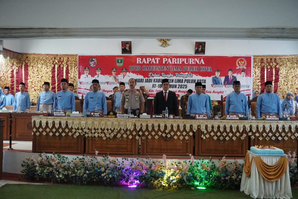 Limapuluh Kota Peringati Hari Jadi ke-184, Serukan Transformasi dan Kebangkitan Daerah
