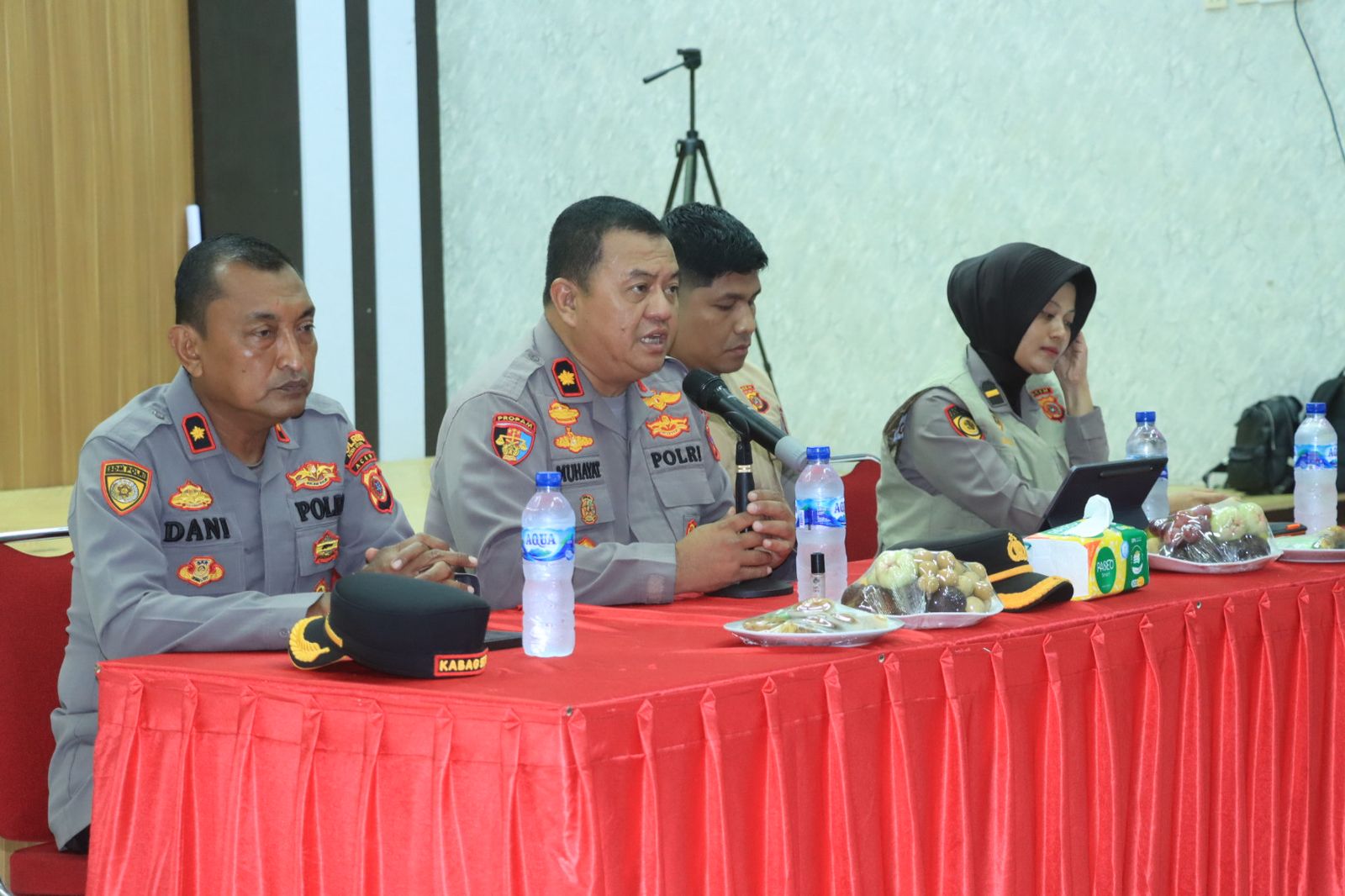 181 Personel Polres Aceh Utara Jalani Tes Psikologi untuk Pemegang Senjata Api Dinas
