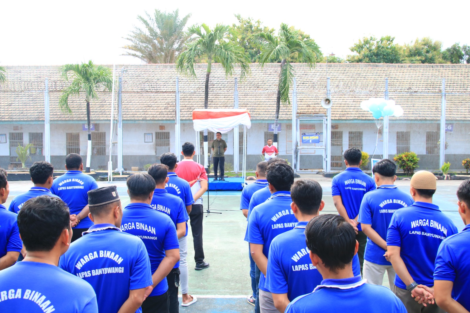 Kalapas Banyuwangi Buka Pekan Olahraga dan Seni dalam Rangkaian HBP ke-61