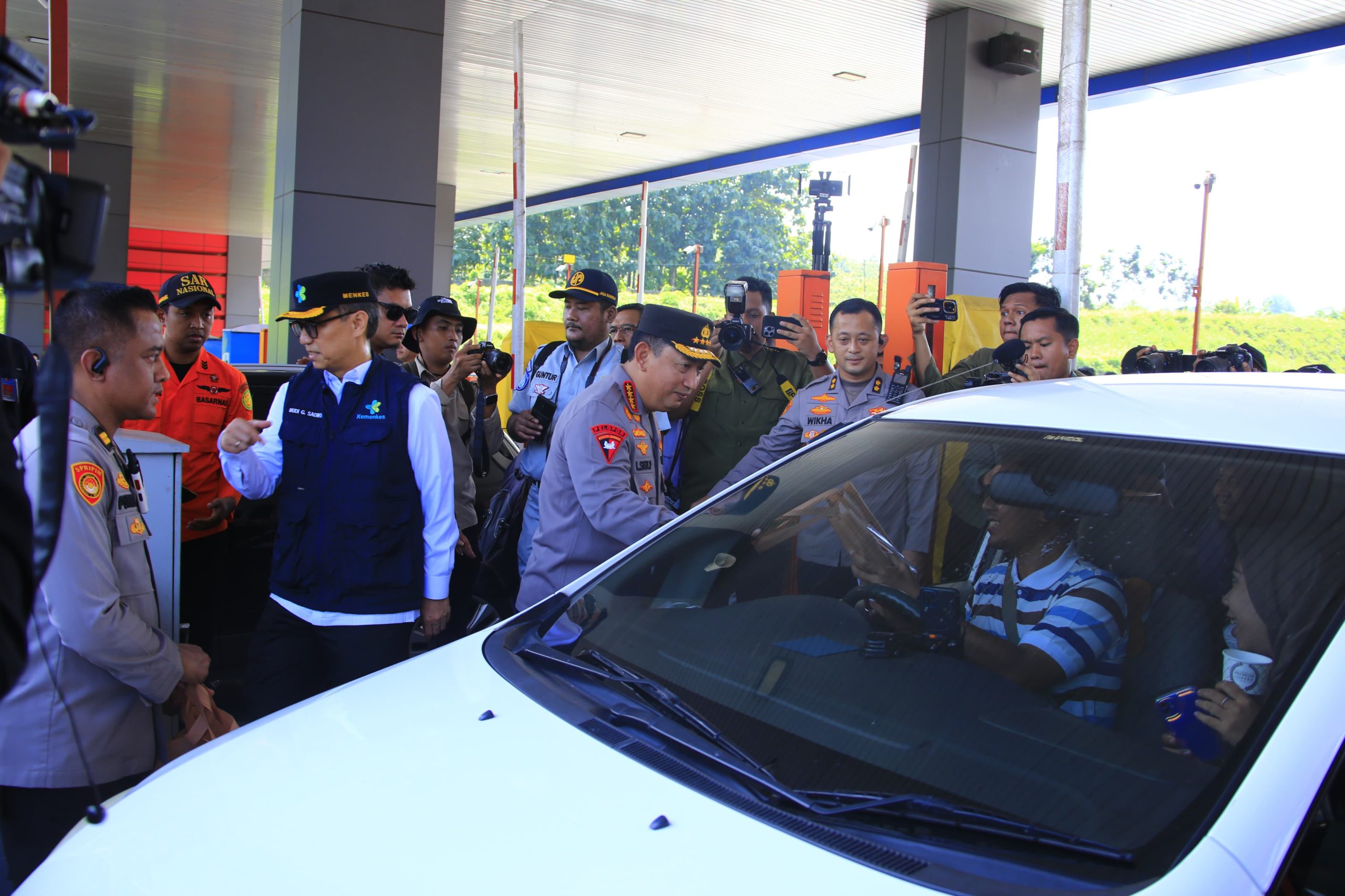 Survei: 91,2% Pemudik Puas dengan Rekayasa Lalu Lintas Mudik Lebaran