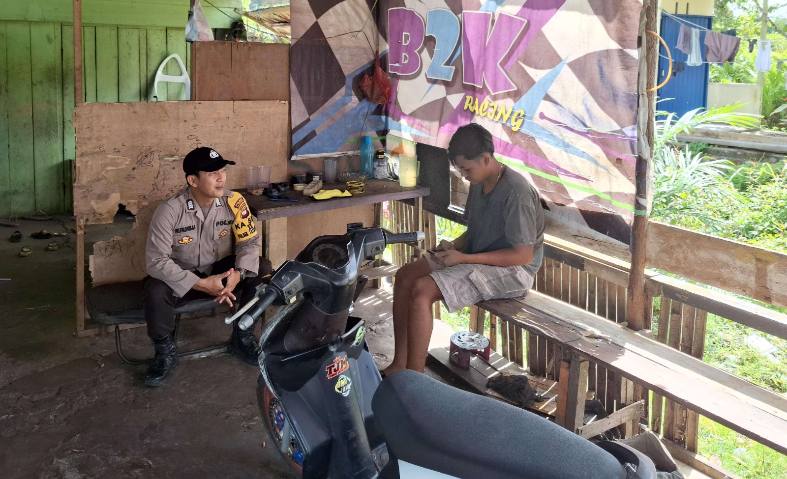 Tingkatkan Kepedulian Terhadap Lingkungan, Polsek Tayan Hulu Ajak Warga Wujudkan Kamtibmas yang Kondusif