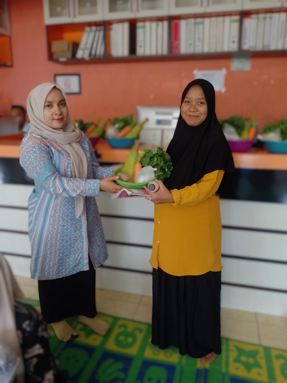 Pemerintah Gampong Sungai Paoh Firdaus Giat Lakukan Posyandu