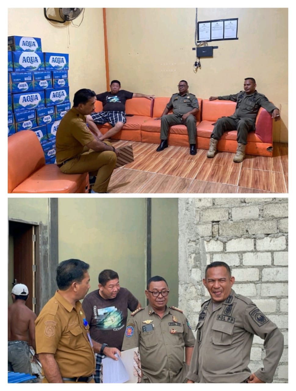 Tak Kantongi Izin PBG, Kafe Bungalow di Halmahera Selatan Ditutup Permanen