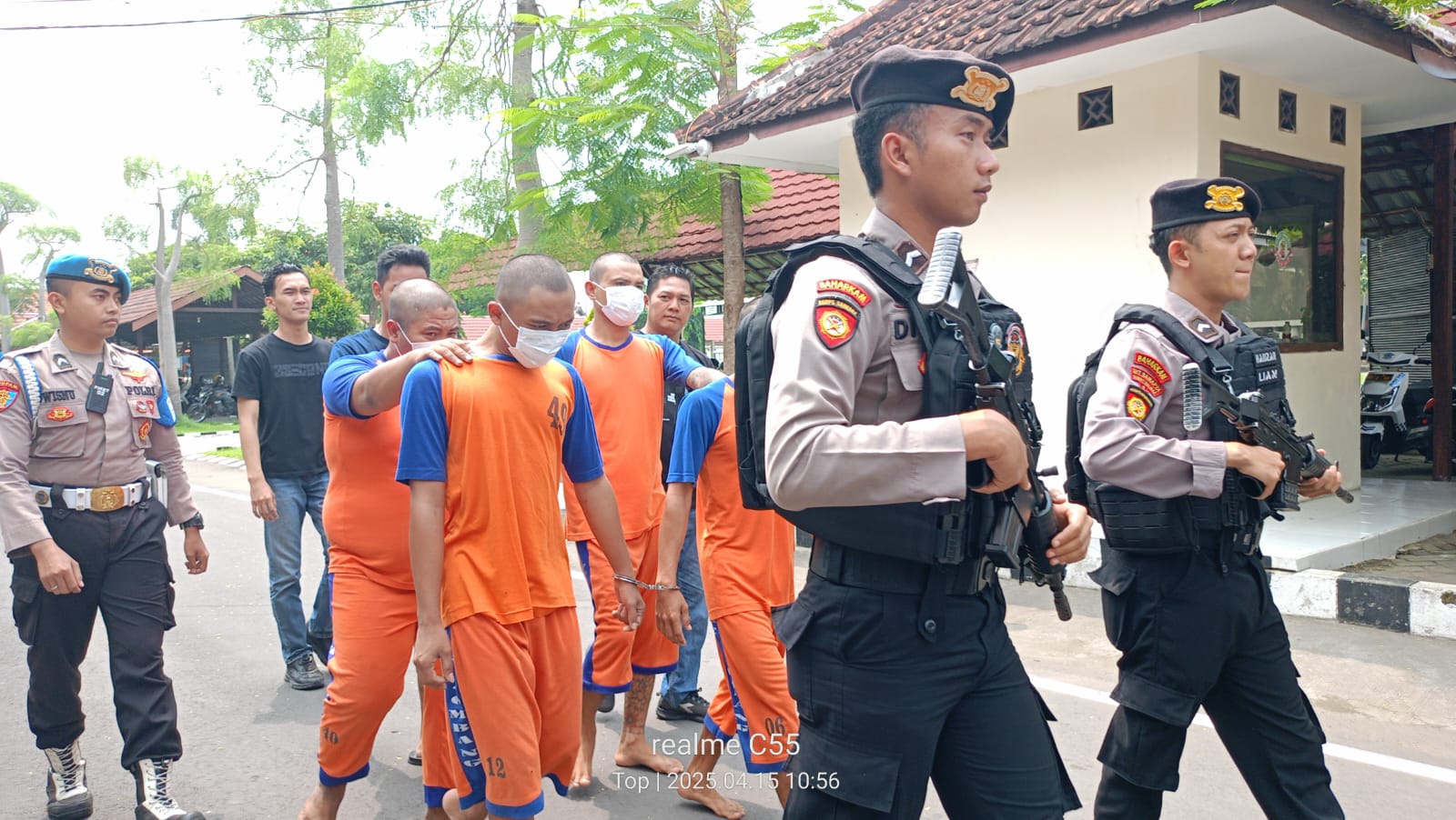 Satuan Reserse Narkoba Polres Jombang Ungkap Kasus Peredaran Sabu 3,5 Ons.