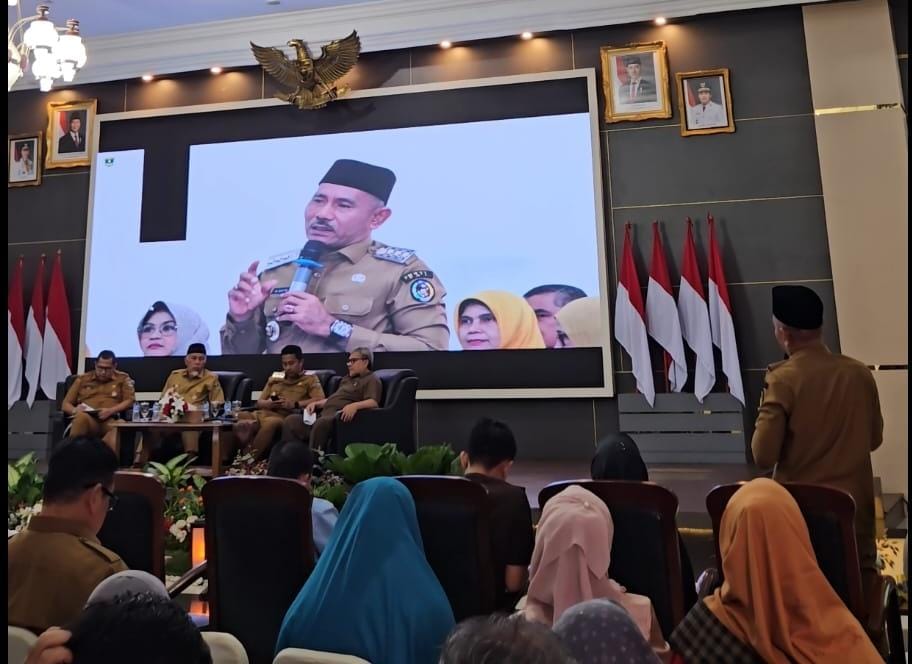 Bupati Limapuluh Kota Desak Pemprov Sumbar Beri Kewenangan Tindak Tambang – Tambang Nakal