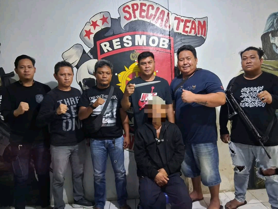 Respon Cepat Laporan Masyarakat Tim Resmob Polres Bitung Berkolaborasi Bersama Polsek Maesa Ungkap Pelaku Penganiayaan Diringkus Kurang Dari Satu 1 Jam,
