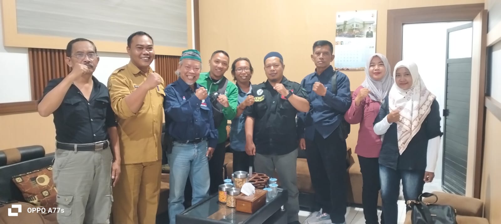IWOI Jombang Jalin Silaturahmi dengan Dinas Kominfo, Perkuat Sinergi Pers dan Pemerintah Daerah.