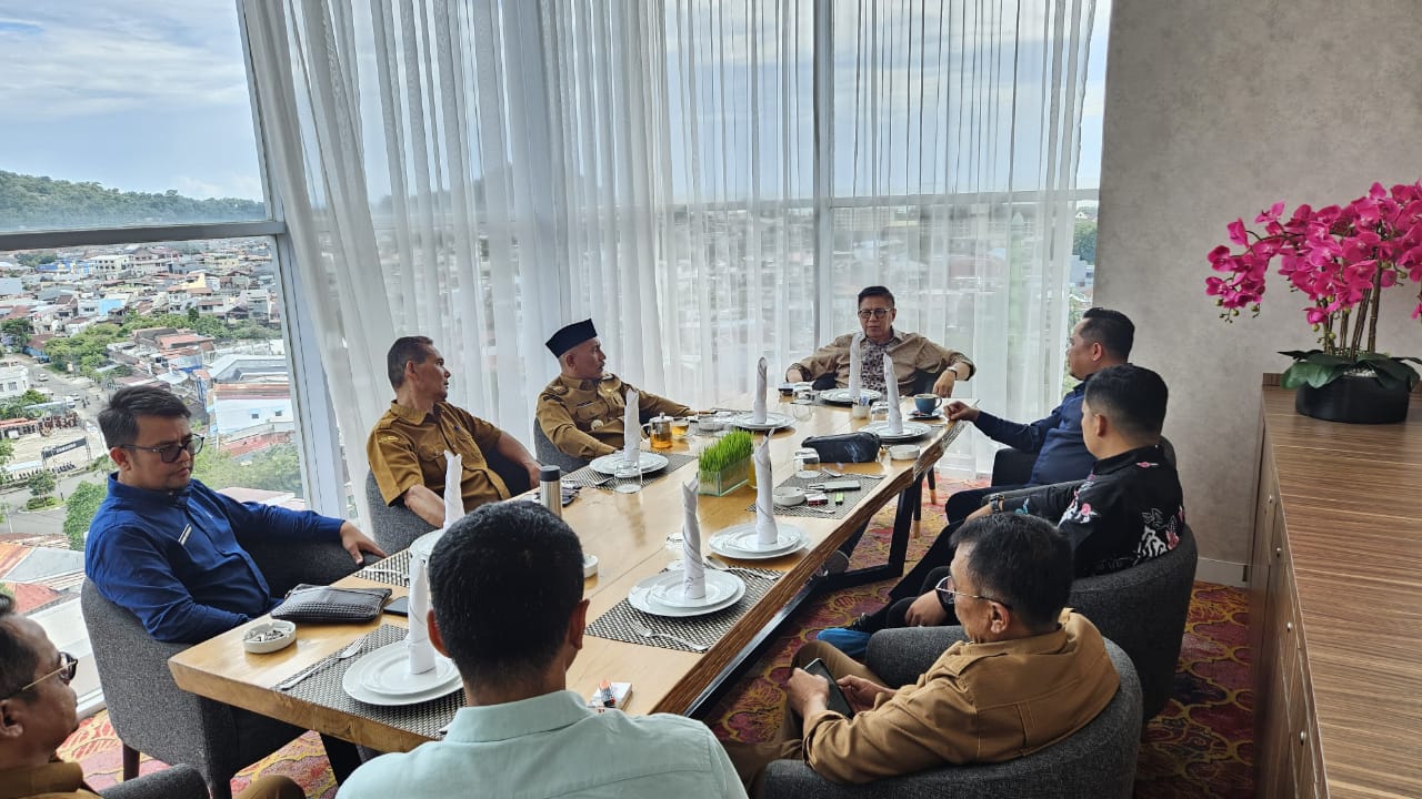 Bupati Safni Jemput Bola ke DPR RI, Dorong Pengadaan Ribuan Lampu Jalan Tenaga Surya Lewat Anggaran Pusat
