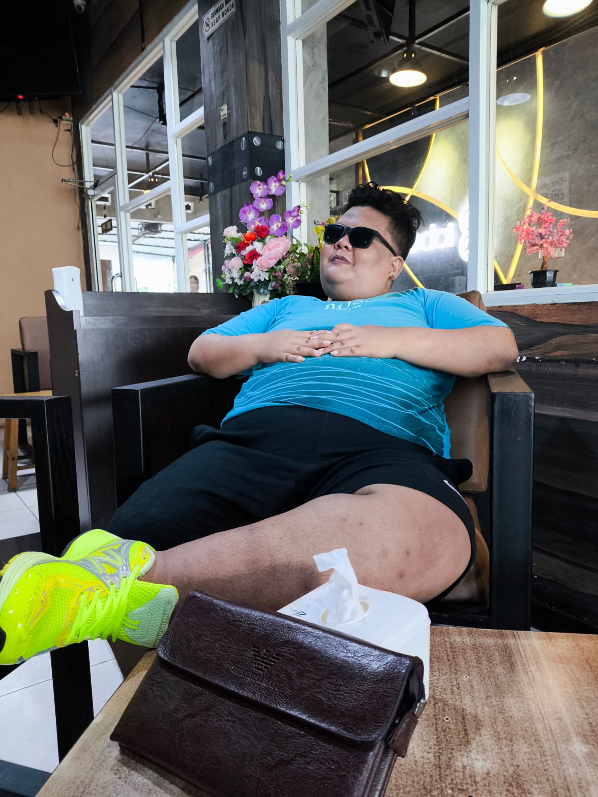 Andre politik mempertanyakan kenapa parkir liar di kopi es sudirman saja di tindak?sedangkan warkop komang,sepanjang jl ahmad yani penuh dengan parkir liar