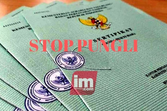 Dugaan Pungli Jutaan Rupiah untuk Sertifikat Tanah desa Mukti karya