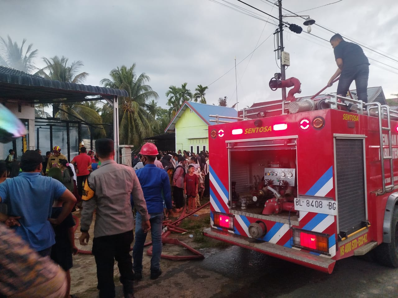Dua Rumah di Aceh Utara Terbakar, Korsleting Listrik Jadi Pemicu