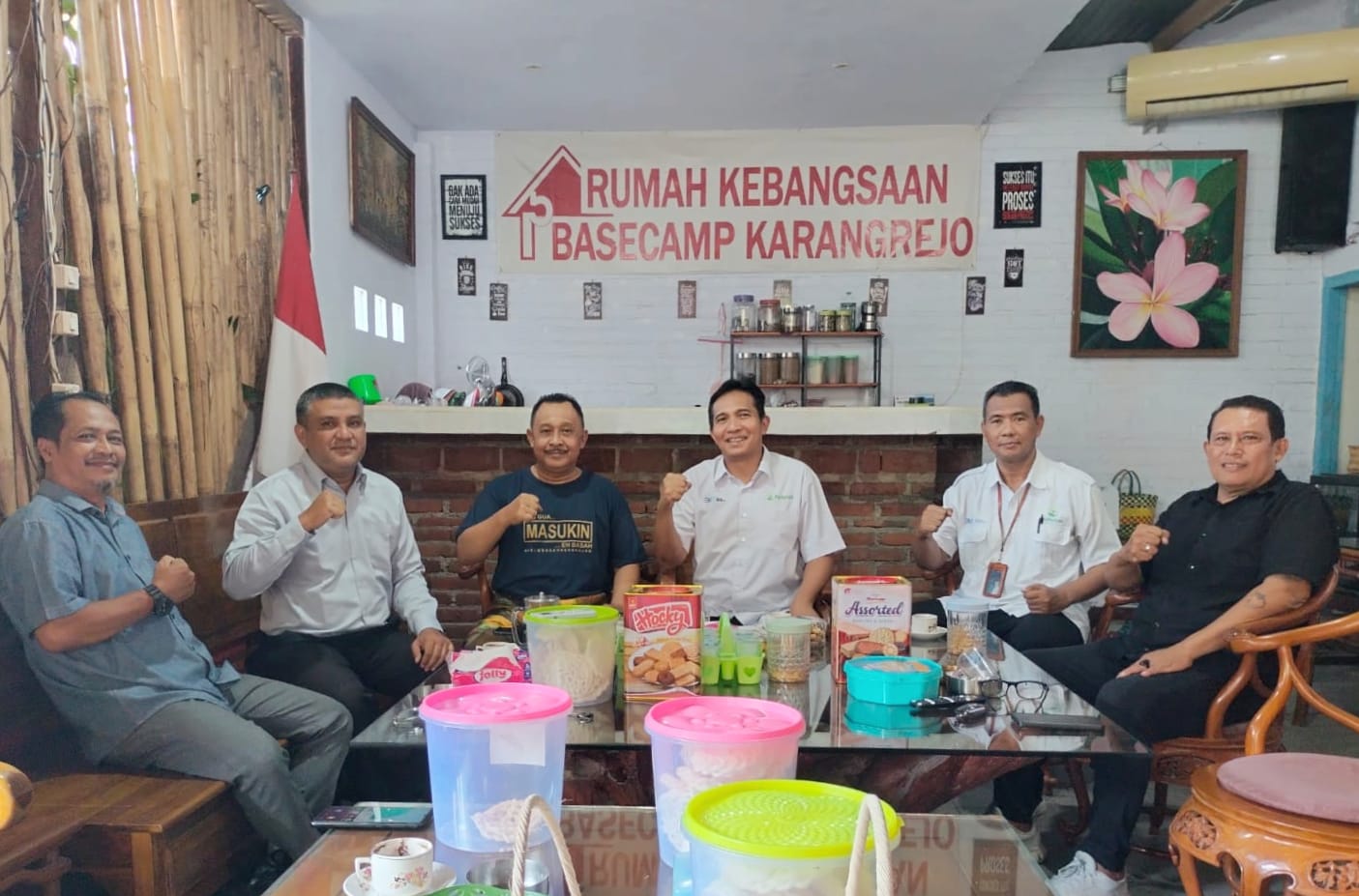 Kunjungi RKBK: Merajut Silaturahmi, Menguatkan Kebersamaan dalam Semangat Kebangsaan