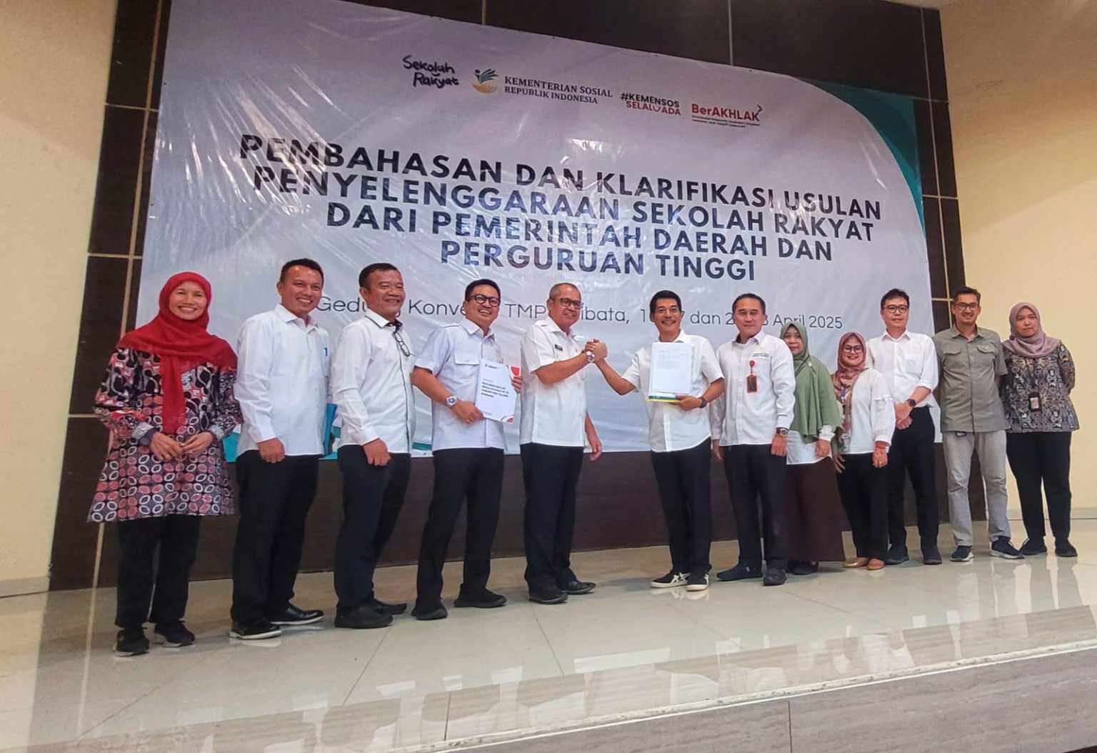 Dukung Program Sekolah Rakyat yang Digagas Presiden RI, Pemkab Tulang Bawang Dukung Penuh, ini Kata Bupati Qudrotul*