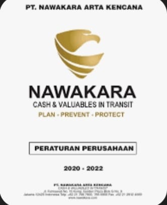 PT. Nawakara Perkasa Nusantara terkait pembayaran uang kompensasi telah di bayar kan kepada 18 tenaga kerja pengamanan PLTU Tembilahan
