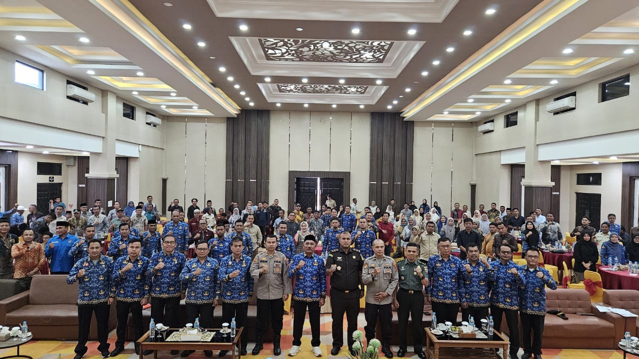 Bupati Safni Ajak Pemerintahan Nagari Sukseskan Program Ketahanan Pangan