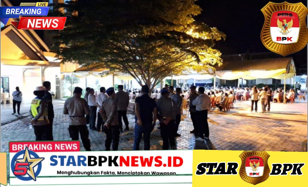 221 Personel Polres Oku Amankan Kegiatan Ibadah Paskah Umat Kristiani Dalam Rangka Memperingati Wafatnya Isa Al Masih Di Gereja