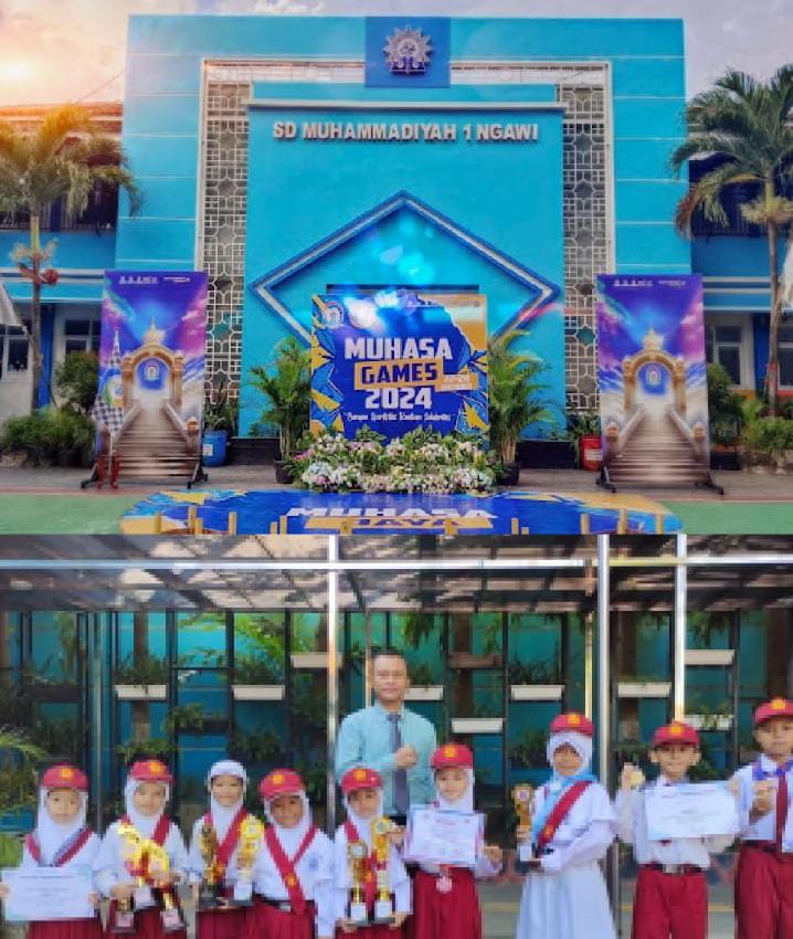 DENGAN KEPALA SEKOLAH DAN GURU PROFESIONAL SD MUHHAMADIYAH 1 NGAWI SIAP DALAM MENINGKATKAN PRESTASI SISWA DI TA 2025.