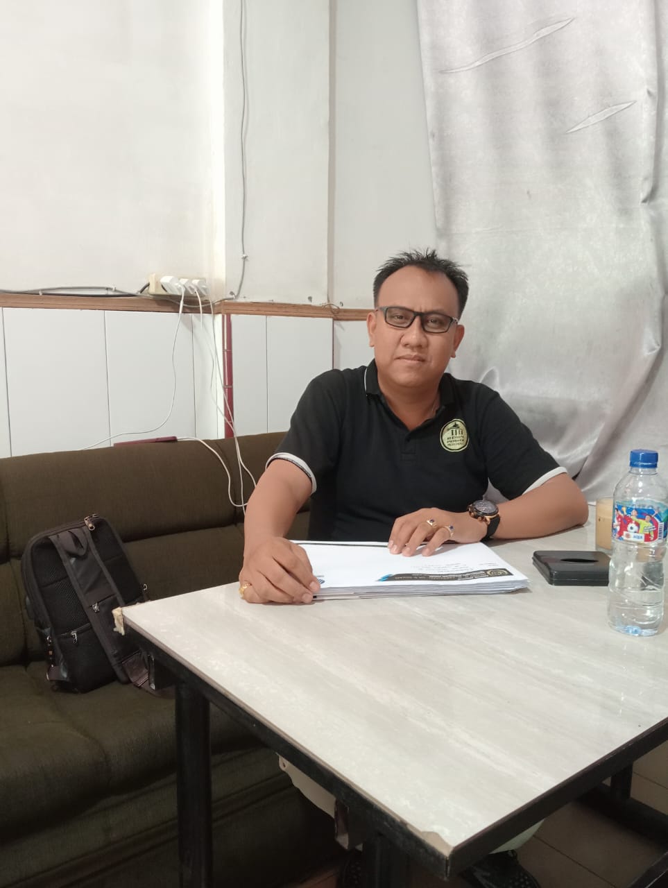 Penetapan status DPO sudah sesuai KUHAP , Tegas praktisi Hukum Hendrik Pakpahan , S.H