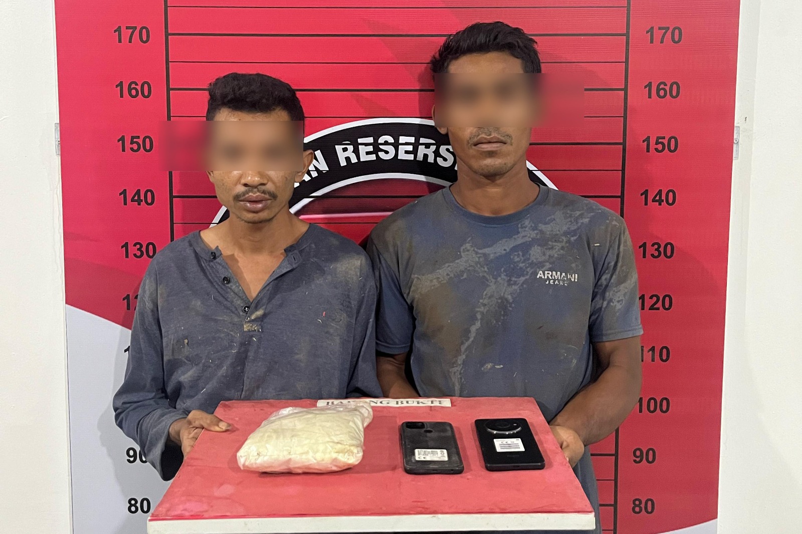 Dua Pengedar Ekstasi Dibekuk Sat Res Narkoba Polres Aceh Utara, 1107 Butir Diamankan