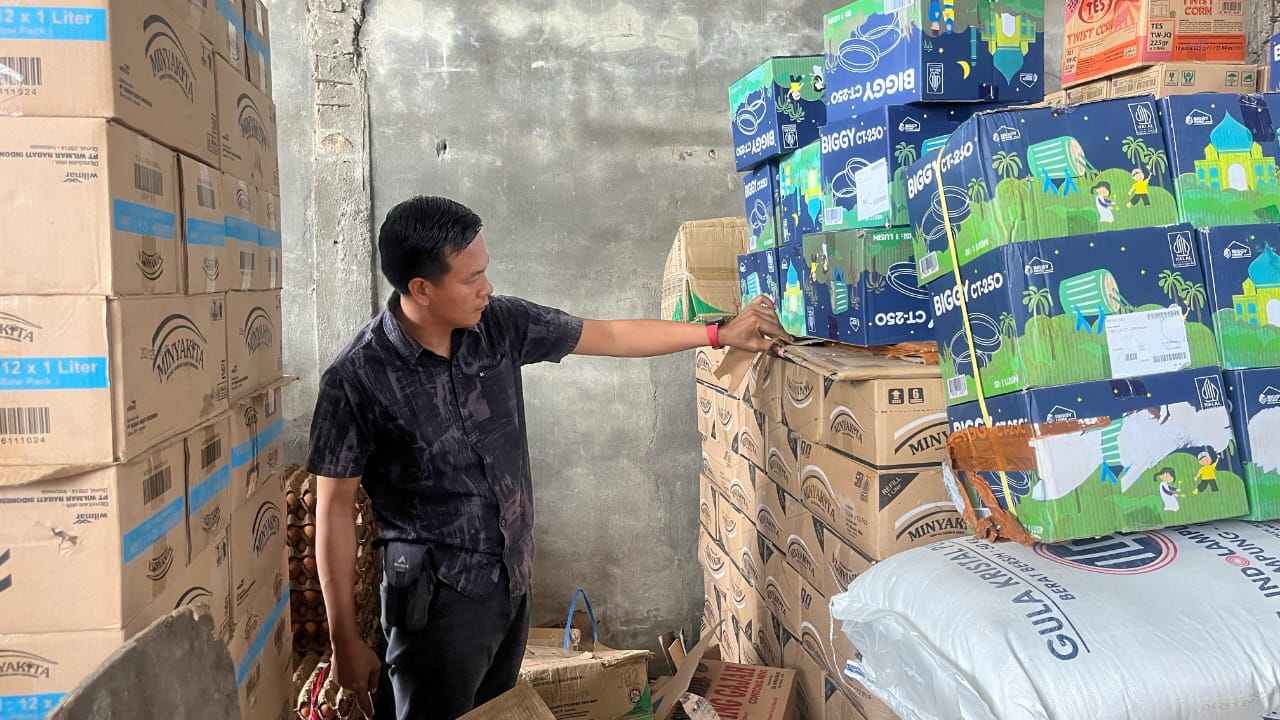 Unit Tipidter Satreskrim Polres Kepahiang Kembali Cek Dan Pantau Bahan Pokok Penting Di Wilayah Kab. Kepahiang