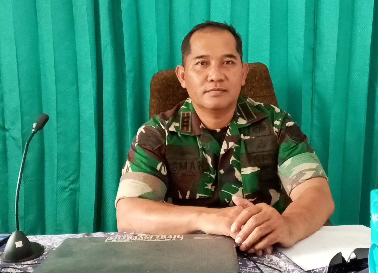 Danramil 1110/ Banyuresmi Kodim 0611/Garut, Kapten Infanteri Usman, Apresiasi Pemerintah Daerah dan Pusat Adanya Pemeriksaan Kesehatan Gratis