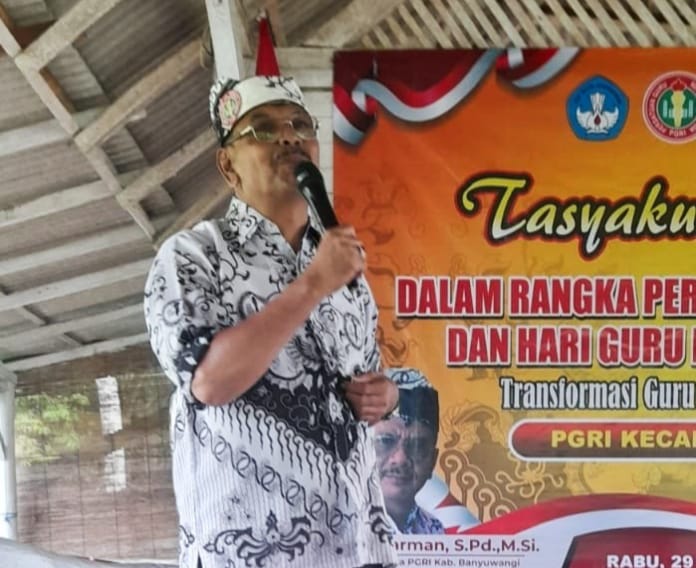 Tolak Pengurus Ilegal, PGRI Banyuwangi Fokus Perjuangkan Hak Honorer dan TPP