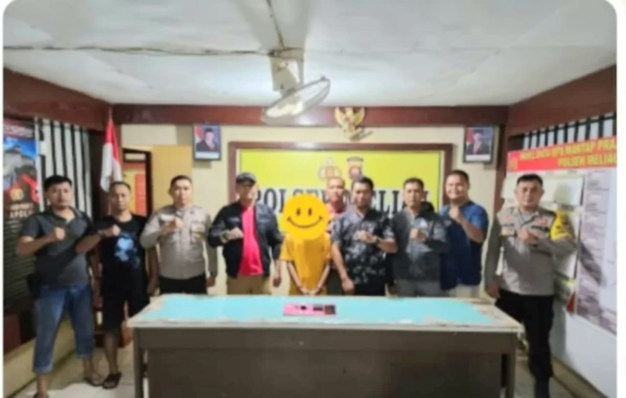 Kapolsek Meliau Pimpin Langsung Penangkapan Terduga Pelaku Narkoba