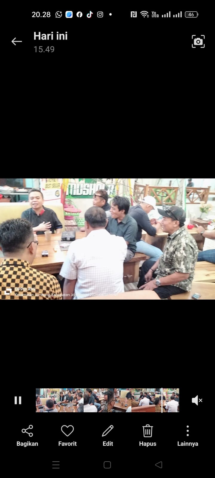 Pembina WRC Gus Sentot wakil Ketua DPRD jombang,Gelar Pertemuan Lintas Komunitas Media di Jombang, Bahas Konsolidasi dan Kemitraan*
