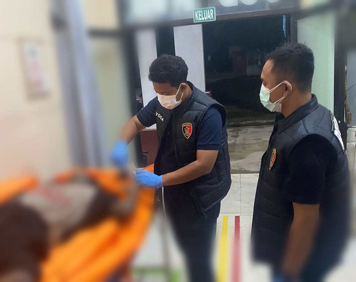 Polisi Identifikasi Penemuan Mayat yang ditemukan di Dalam Semak Semak