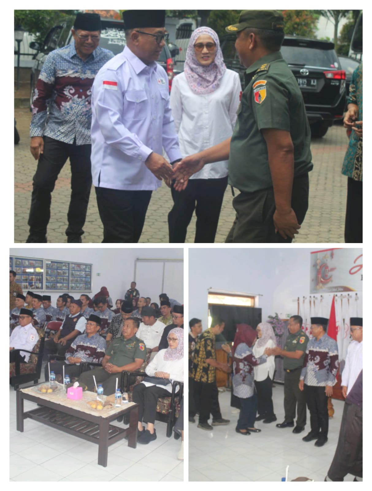Kasdim 0825 Hadiri Halal Bihalal Idul Fitri, Perkuat Sinergi dengan PMI Banyuwangi