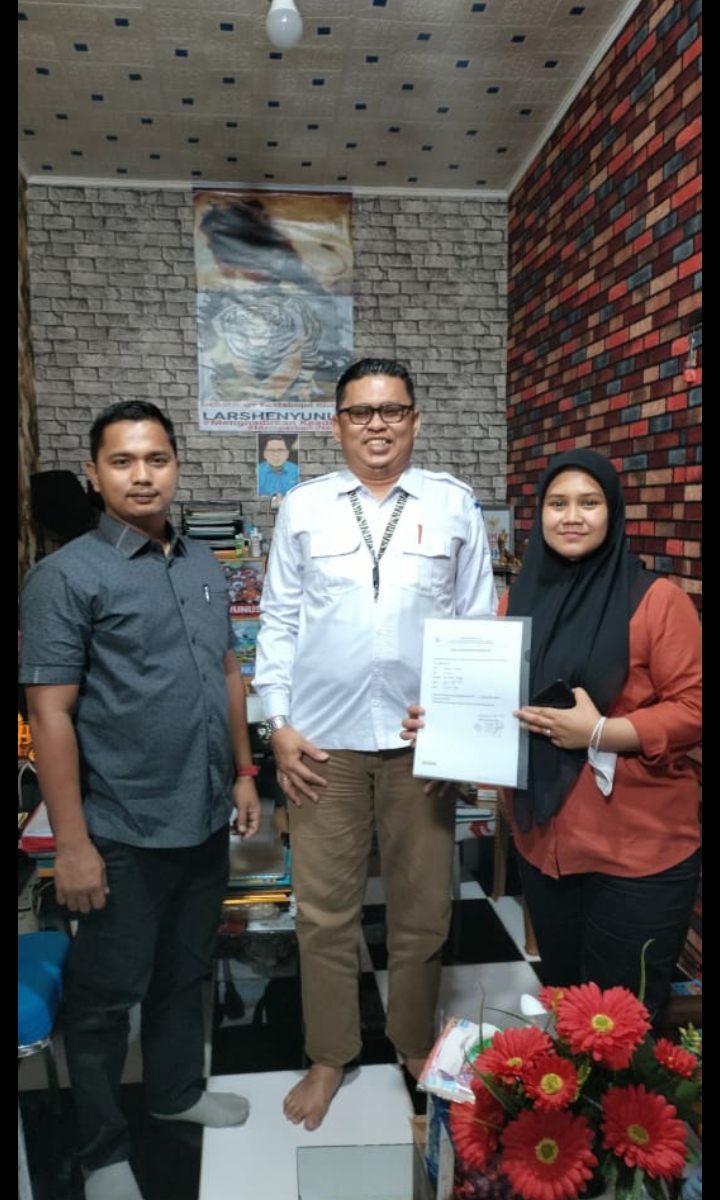 Ketua KNPI Riau Sesalkan Pencopotan Karutan dan KPR, Larshen Yunus Sentil Kakanwil Agar Jangan Pakai Ilmu Selamat