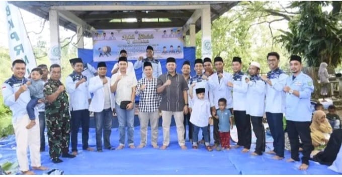 Tap-Teng : Wakil Bupati Tapanuli Tengah,Hadiri Halal Bihalal DPD BKPRMI.