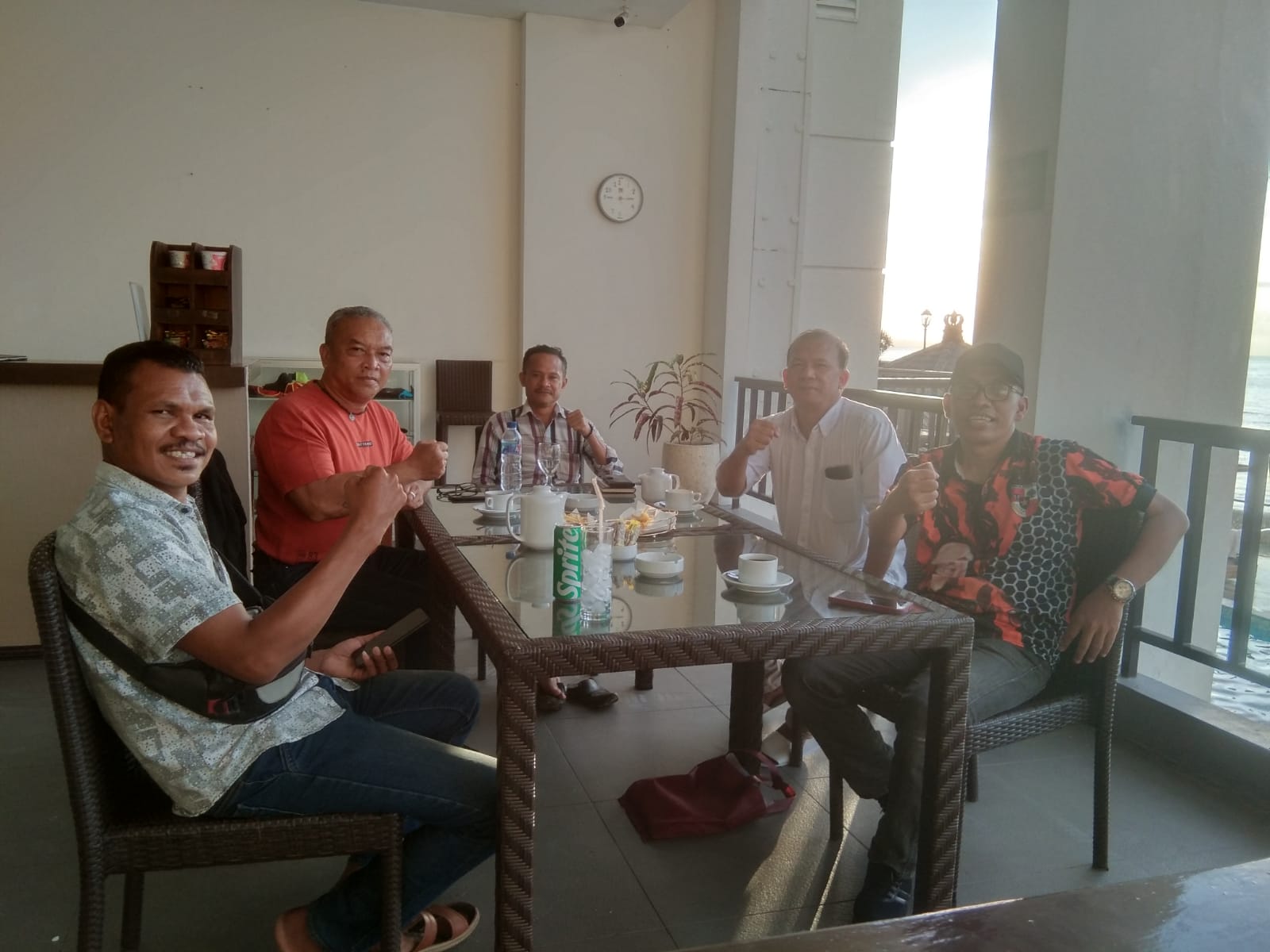 Silaturahmi dari Pengurus Pusat Progenusa, Pengurus Pemuda Pancasila Prov NTT, Progenusa Kota Kupang dan The Best To*