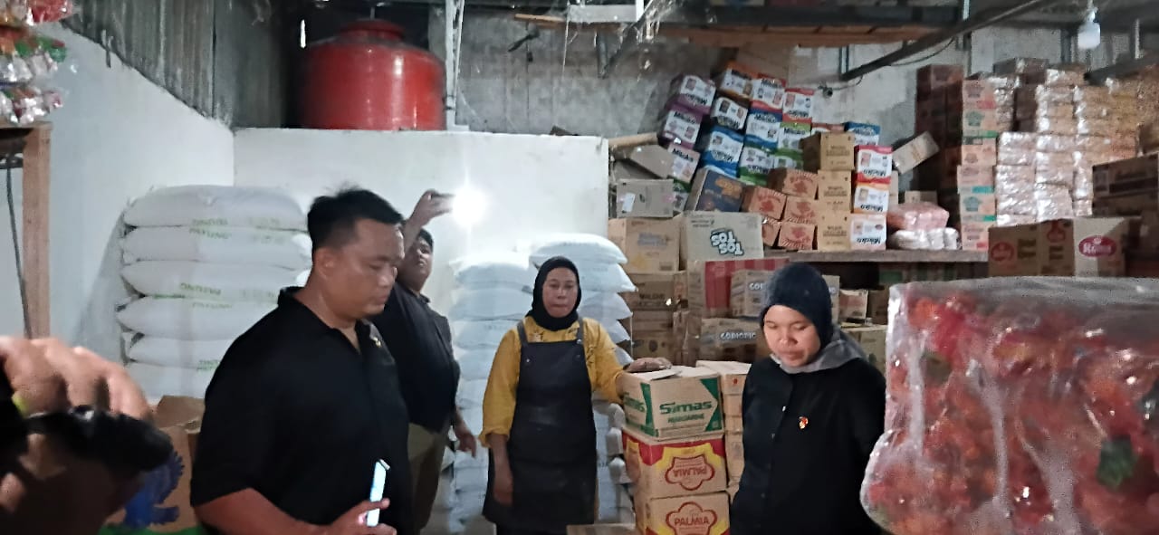 Kepahiang –Bengkulu. 2025 Unit Tipiter Satreskrim Polres Kepahiang Kembali Cek Dan Pantau Bahan Pokok Penting.