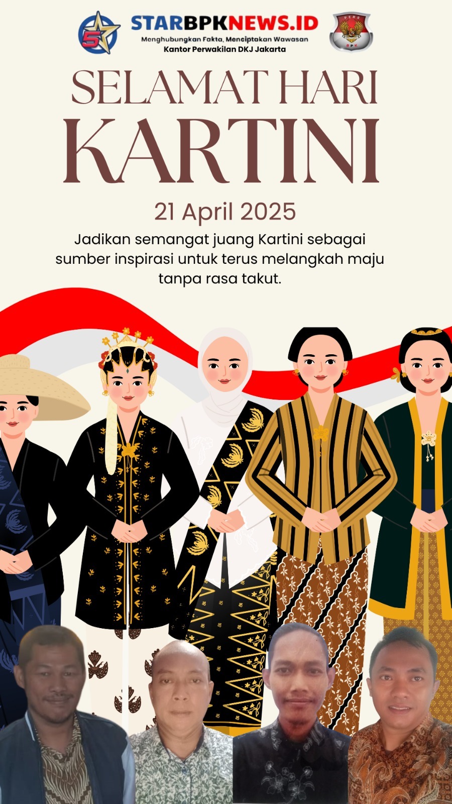 Peringatan Hari Kartini 2025: Jurnalis Jakarta Selatan Suarakan Semangat Emansipasi dan Kesetaraan