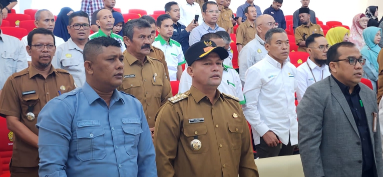 Pemkab Aceh Utara, PNL, dan PLN Indonesia Power Luncurkan Inovasi Jalan Beton Ramah Lingkungan dari Limbah FABA