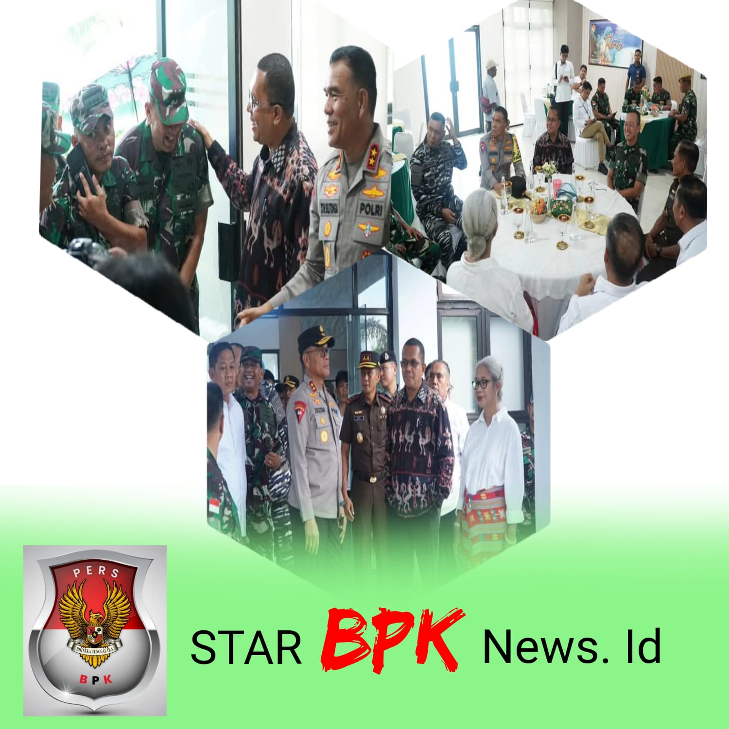*Panglima Komando Daerah Militer (Pangdam) IX/Udayana, Mayjen TNI Piek Budyakto Berkunjung Ke Kupang NTT*