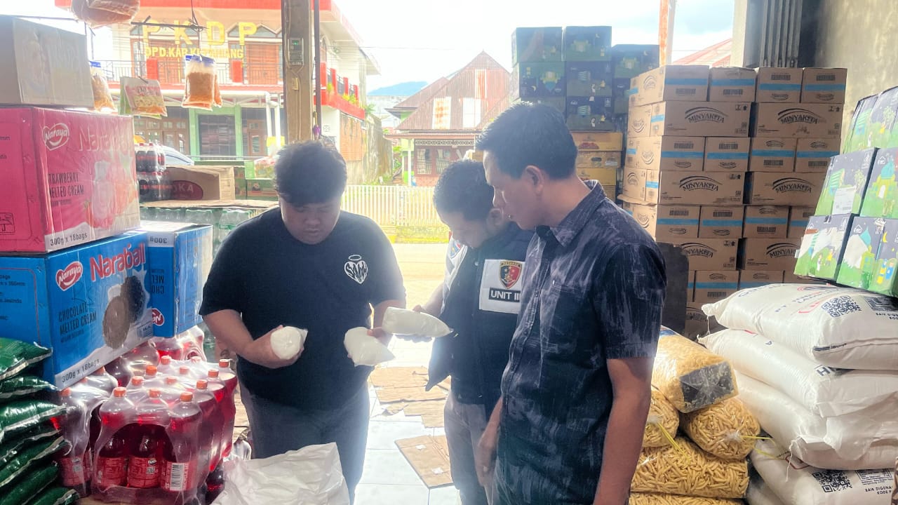Unit Tipidter Satreskrim Polres Kepahiang Kembali Cek Dan Pantau Bahan Pokok Penting Di Wilayah Kab, Kepahiang.