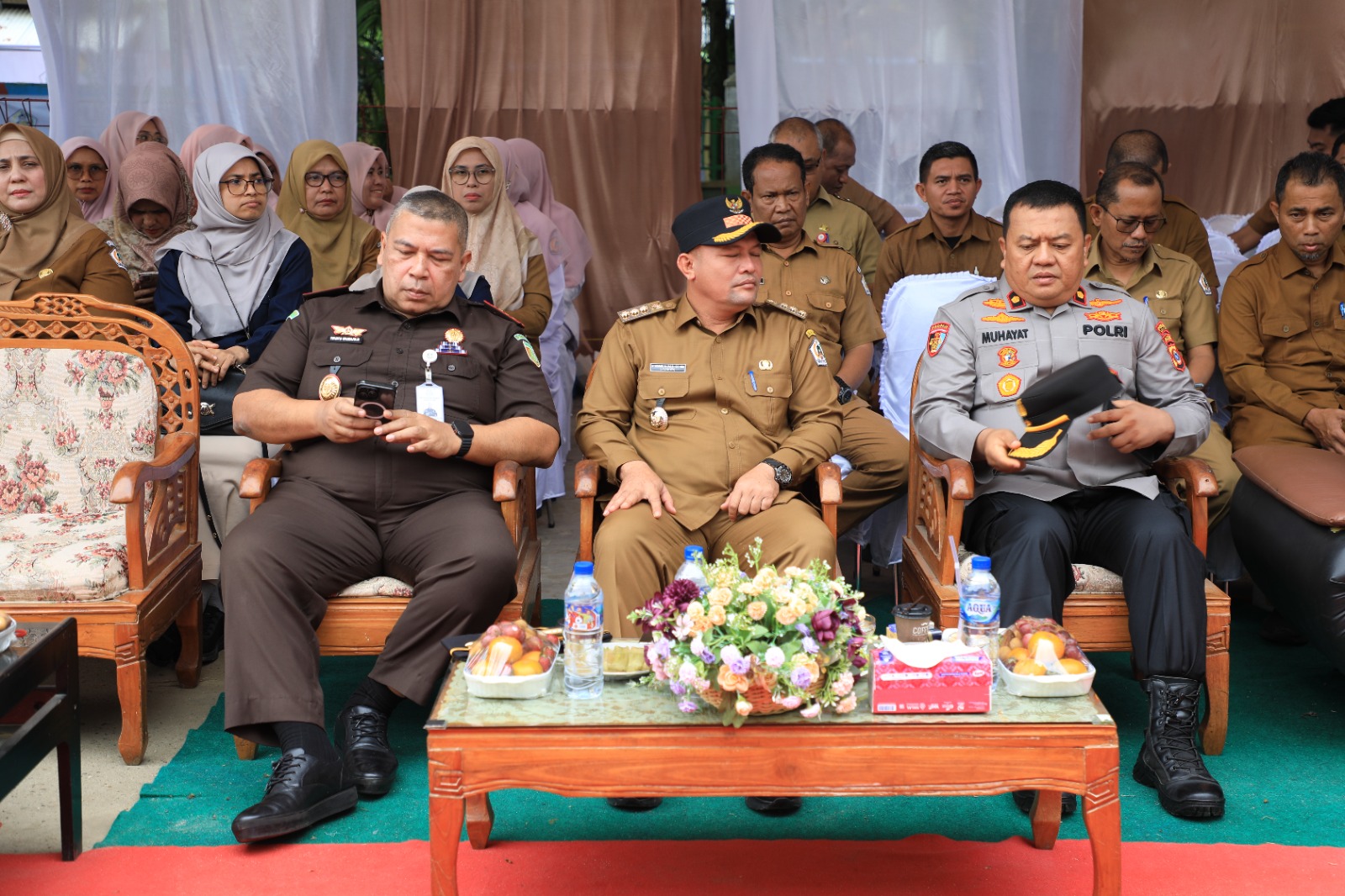 Bupati Aceh Utara Resmikan 32 Puskesmas Jadi BLUD